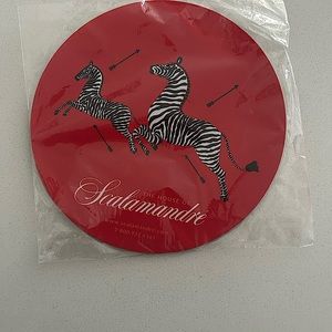 NWT Famous, Scalamandre print mousepad, unopened!